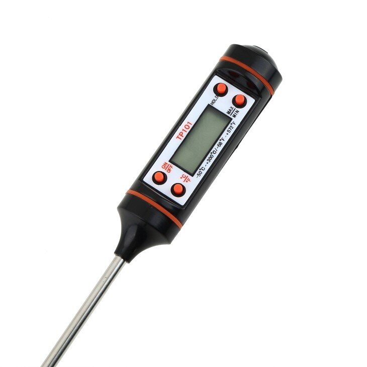 Digitale BBQ Thermometer Koken Eten Probe Vlees Thermometer Keuken Instant Digitale Temperatuur Lezen Eten Probe snelle