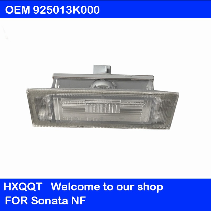 Licence Kentekenlamp Lamp Voor Sonata Nf 2005 Ome 925013K00 92501 3K000