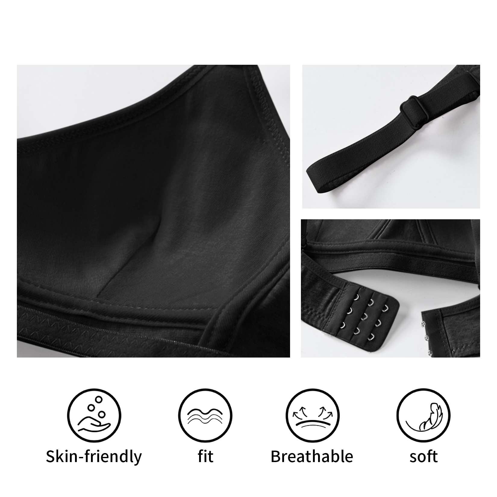 Girl Bra Kids Rackbacks Cotton Training Bra Solid Color Gym Sport Bra with Chest Pad Comfort Adolescente Lingerie