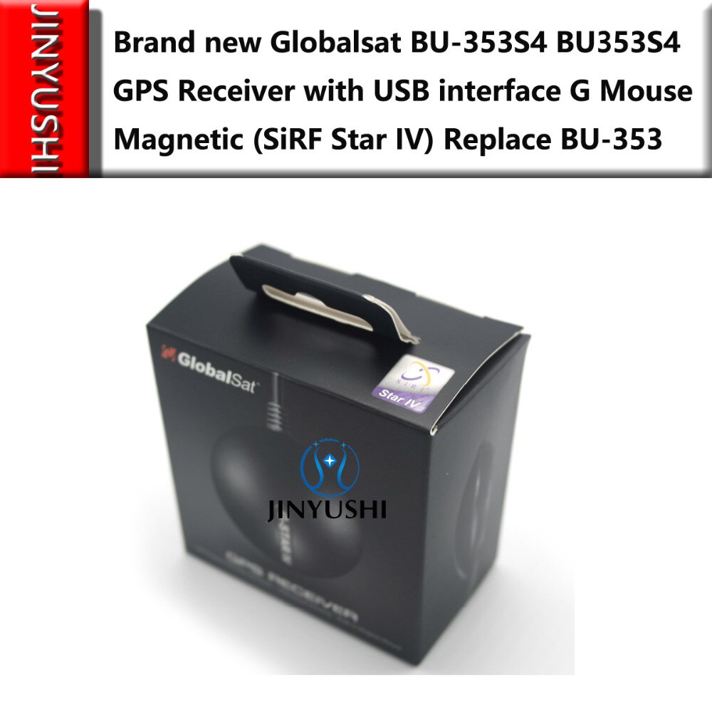 1 st globalsat bu -353 s 4 bu353 s 4 kabel usb gps ontvanger met usb interface g muis magnetisch (sirf star iv) vervang bu -353