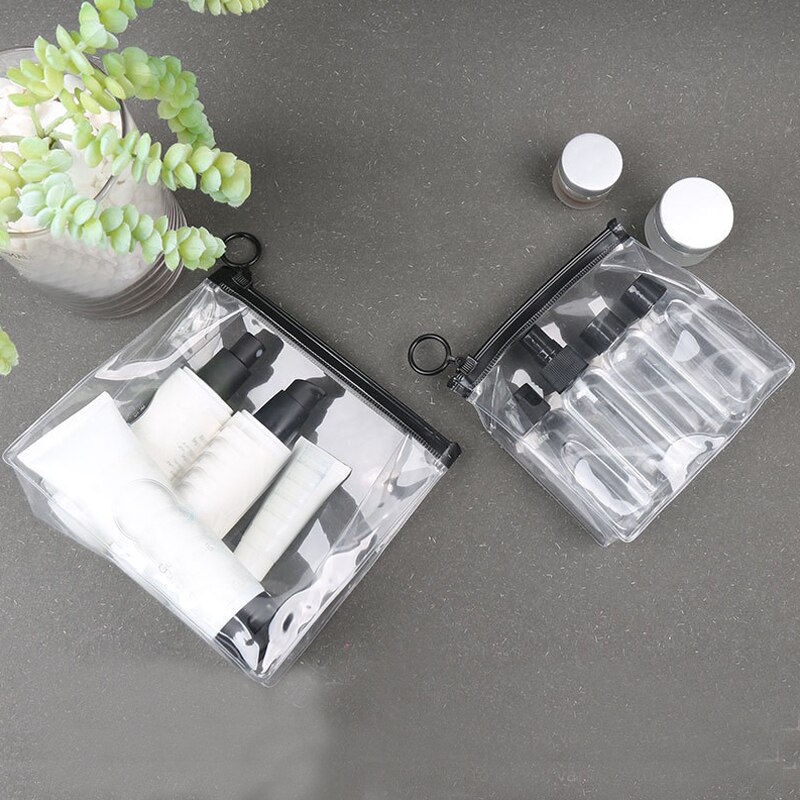 Frauen Klar Schwimmen Taschen Wasserdichte PVC Lagerung Taschen Sport Reise Veranstalter fallen Schlecht Waschen Tasche transparent Kleidung Tasche