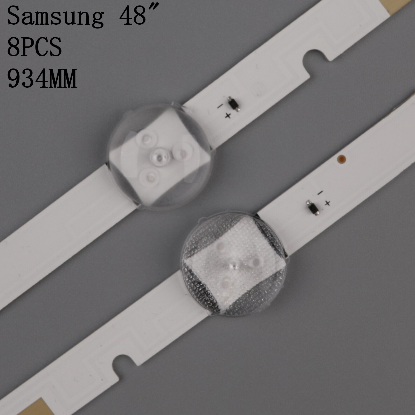 Original Kit LED strip for Samsung UN48J5000 UE48J5270 V5DN-480SMA-R3 V5DN-480SMB-R3 BN96-37297A 37296A SVS48 FCOM