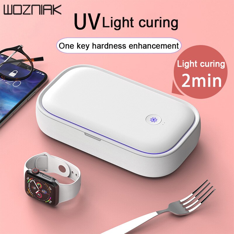 TUOLI HD UV light curing film explosion-proof flexible glass film curved surface full screen optical curing UV film cutter