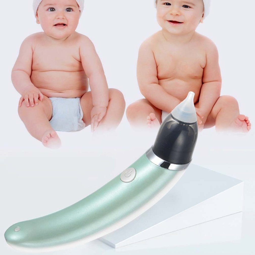 Bebê nasal dispositivo de sucção bebê recém-nascido limpeza nariz escarro infantil dispositivo sucção elétrica mais limpo