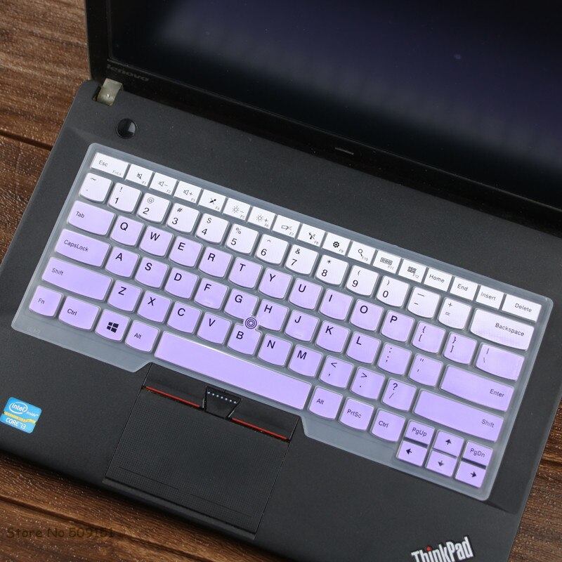 silikon tastatur abdeckung haut schutz für Lenovo thinkpad S440 E455 E450 E455 E460 E465 T450 T450S X1 Yoga