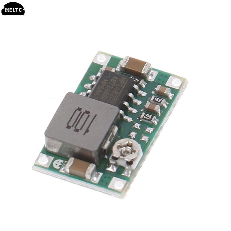 Regulador de voltios de , convertidor reductor de 3a, MINI DC-DC, 5V-23V a 3,3 V, 6V, 9V, 12V
