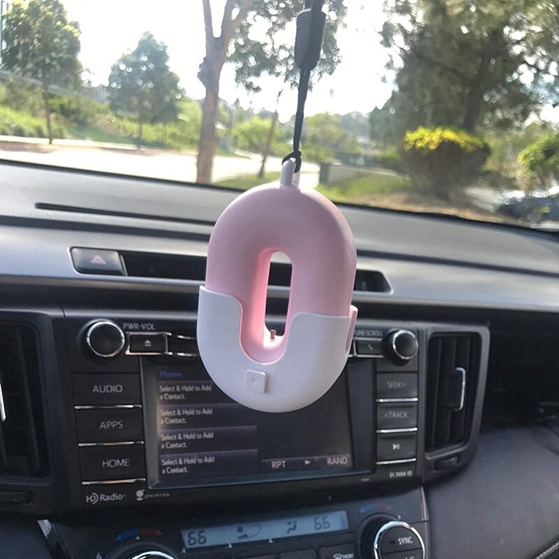 Persönliche Tragbare Luftreiniger Halskette Mini Tragbare USB Air Freshner Ionisator Negative Ionen Generator Geräuscharm