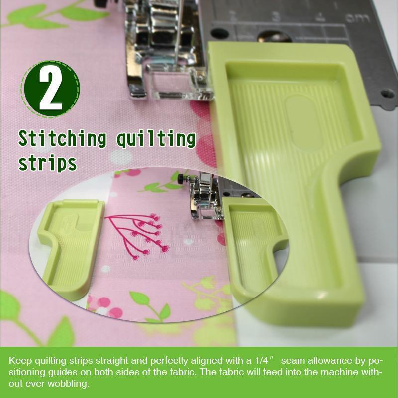 Multi Functional Interlock Guide Grid Measure Keeper Template Sewing Seam Guide Positioning Plate Sewing Machine Accessories