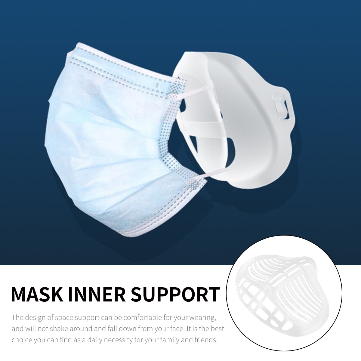 1 Zak Van 10 Stuks Masker Beugel Masker Ademhaling Beugel Duurzaam Masker Innerlijke Ondersteuning