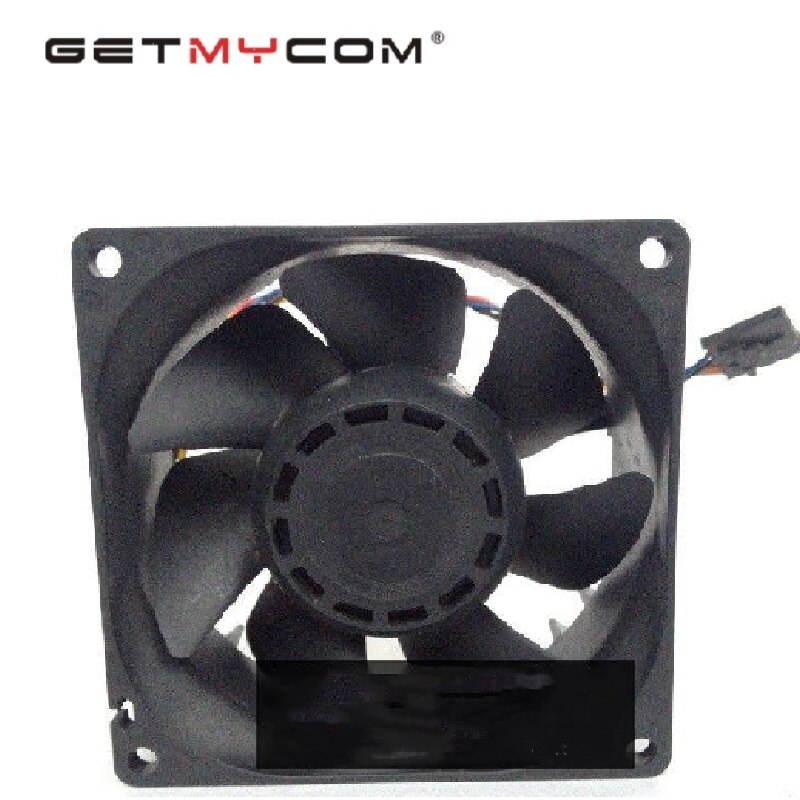 Getmycom ventilateur de rayonnement d'origine pour San Ace 80 9G0812P1F041 cc 80mm X 80mm X 38mm 12V 0.58A ventilateur de refroidissement