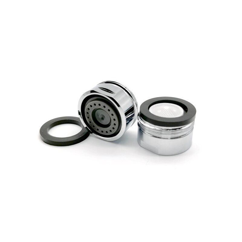 Wasourlf 2 uds aireador de grifo de ahorro de agua M24 rosca macho 2L 3L 4L accesorios de repuesto para grifo de cocina montaje burbujeador baño