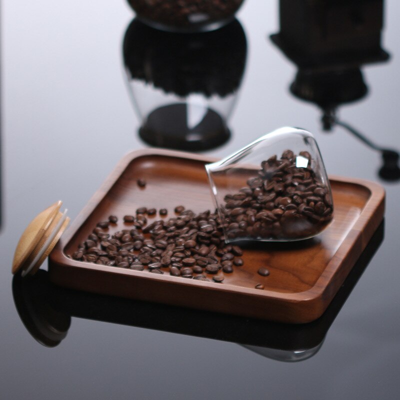 Household Mushroom Shape Glass Storage Bottles Miscellaneous Grains Sealed Cans Food Storage Jars Tea Leaf Coffee Beans Jars