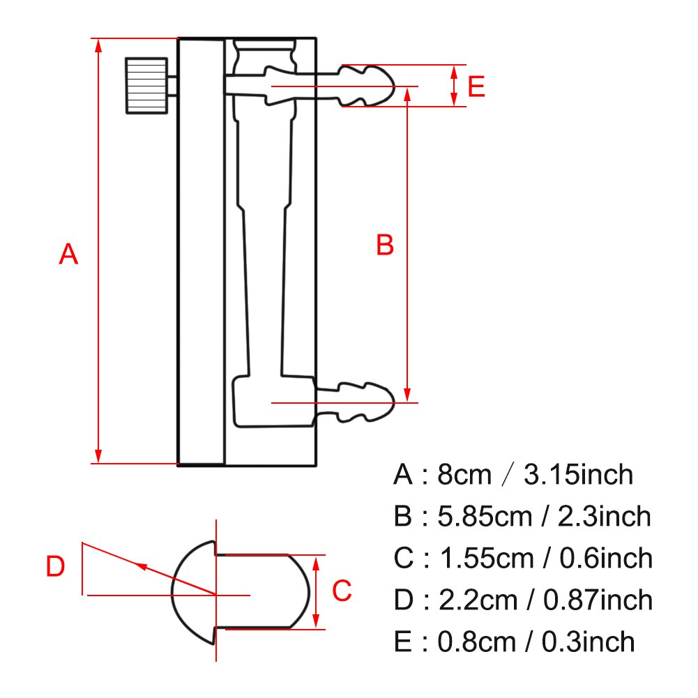 LZQ-2 Air Flow Rate Sensor Counter Gauge 0-3 LPM Air Measuring Flowmeter Gas Oxygen Flow Indicator Meter Recorder