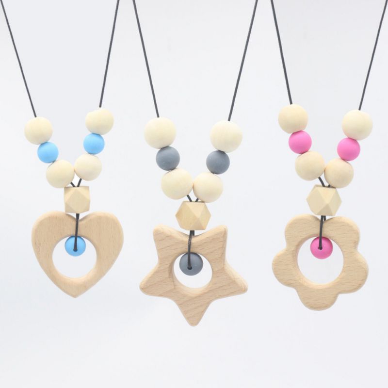 Baby Beißring Armband Molaren Stick Ungiftig Silikon Biss Stick Niedlichen Cartoon-Muster Spielzeug Beißringe