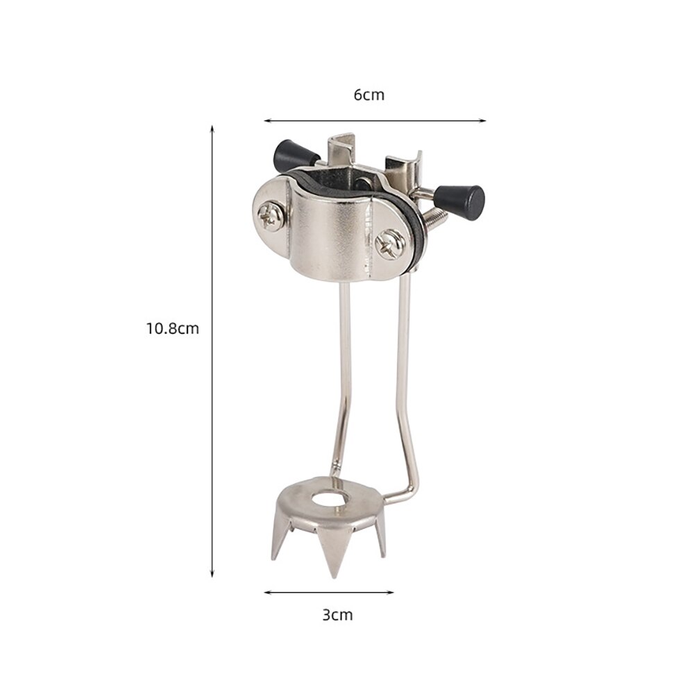 Attachment Ice Claw Trekking Pole Cane Prong Walking Climbing Ice Tip Non Slip Attachment Grip For Canes Or Crutches