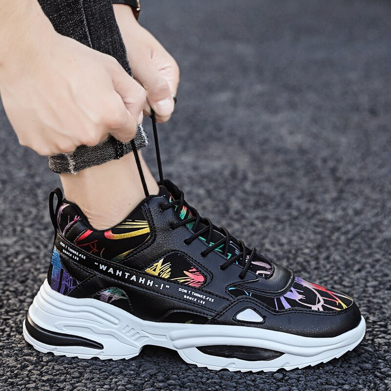 Herbst und Winter Sport Papa hoch oben modisch schuhe männer Sport schuhe Winter laufschuhe turnschuhe