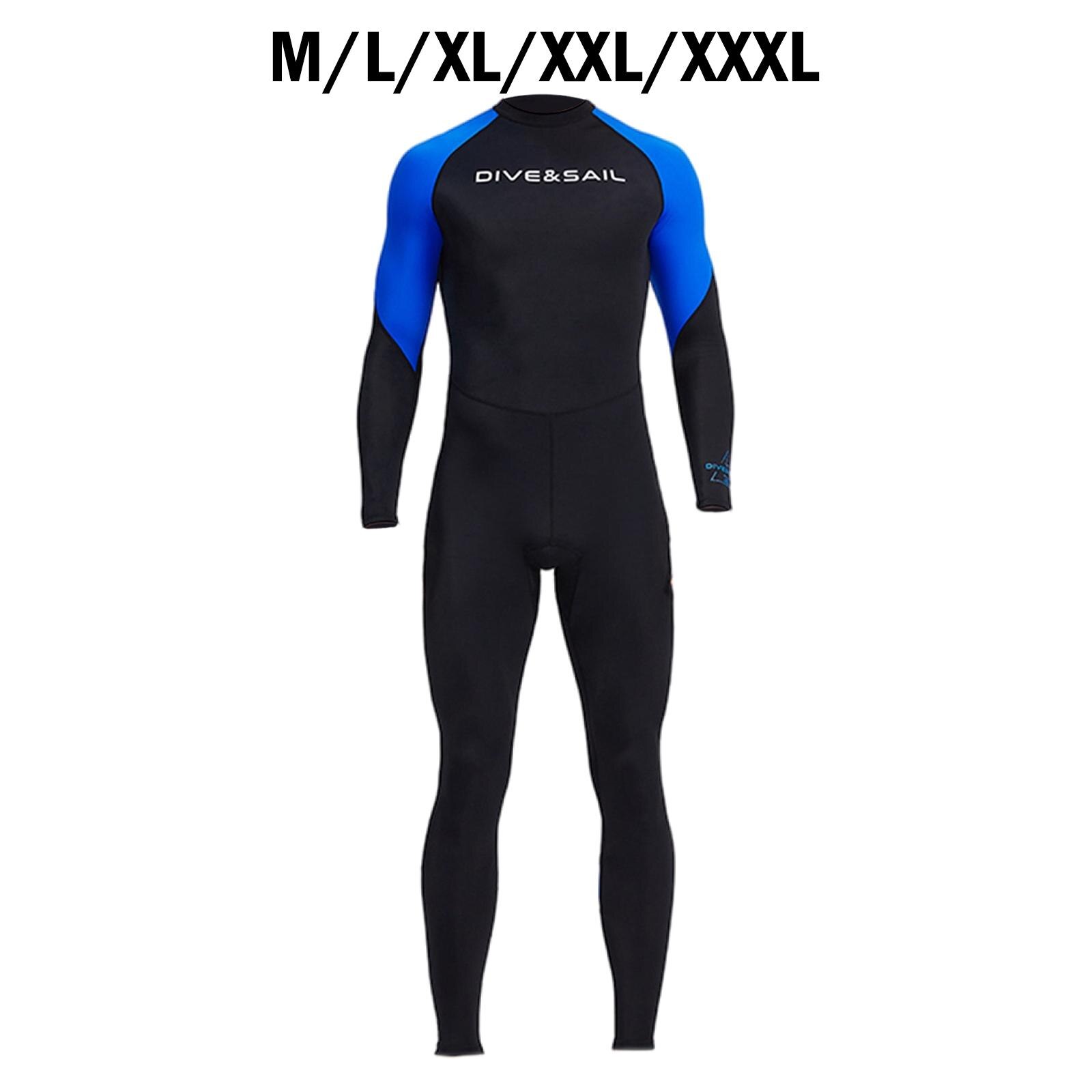 Full Body Men Wetsuit Surfing Swimming Diving Suit Triathlon Wet Suit for Cold Water Scuba Snorkeling Spearfishing