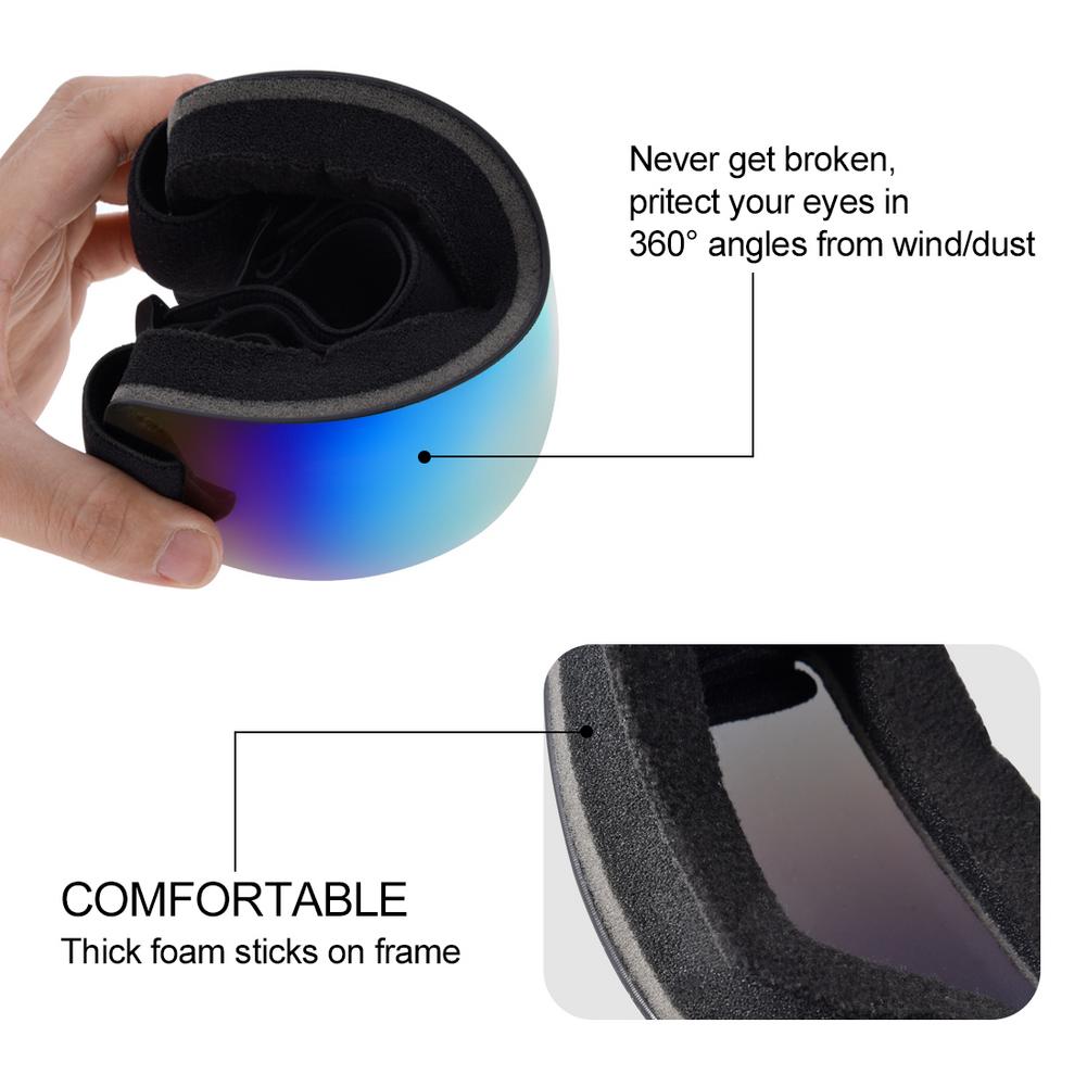 Dames heren skibrillen skibrillen winter winddicht snowboardbrillen skibrillen snowboardbrillen