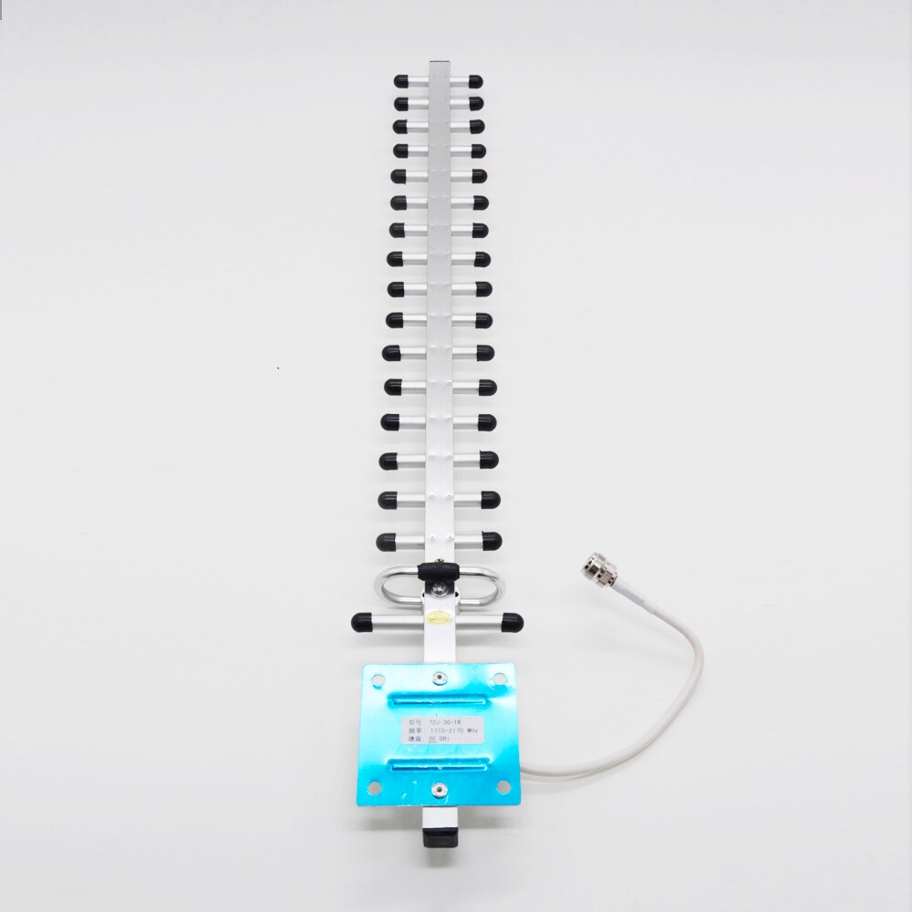 20dBi 4G Antenna Yagi External Antenna LTE 2600 Mhz Outdoor Antenna Phone Signal Accept Antenna for 4G Signal Repeater amplifier
