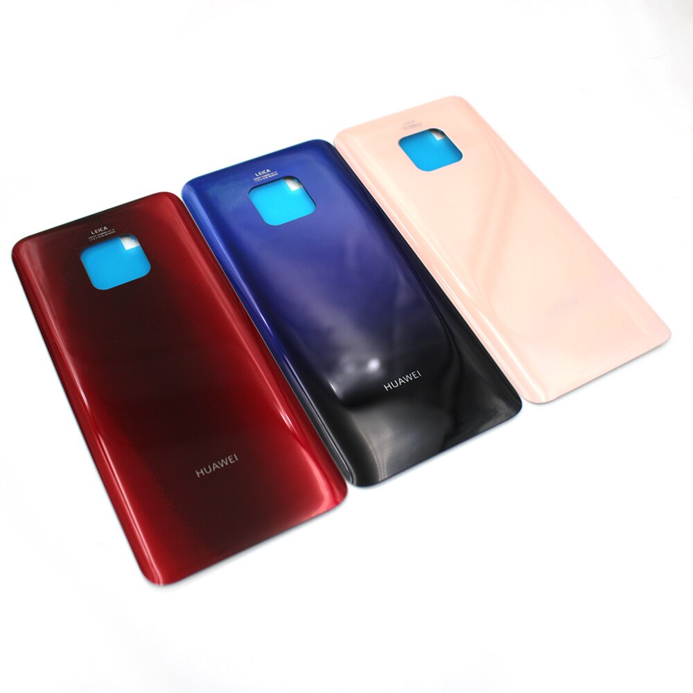 Originele Huawei Mate 20 Pro Glas Behuizing Cover Vervanging Back Achterklep Battery Case Behuizing Cover Voor Mate20 Pro Reparatie deel