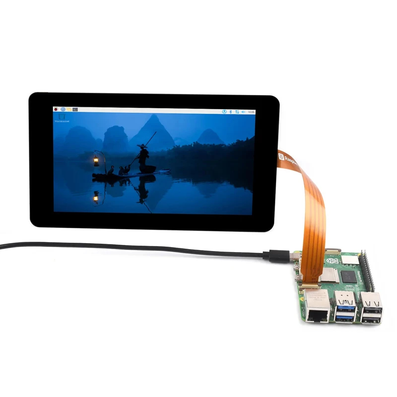Câble de caméra officiel Raspberry Pi 5, écran LCD, écran CSI, câble DIS, 22 broches à 15 broches