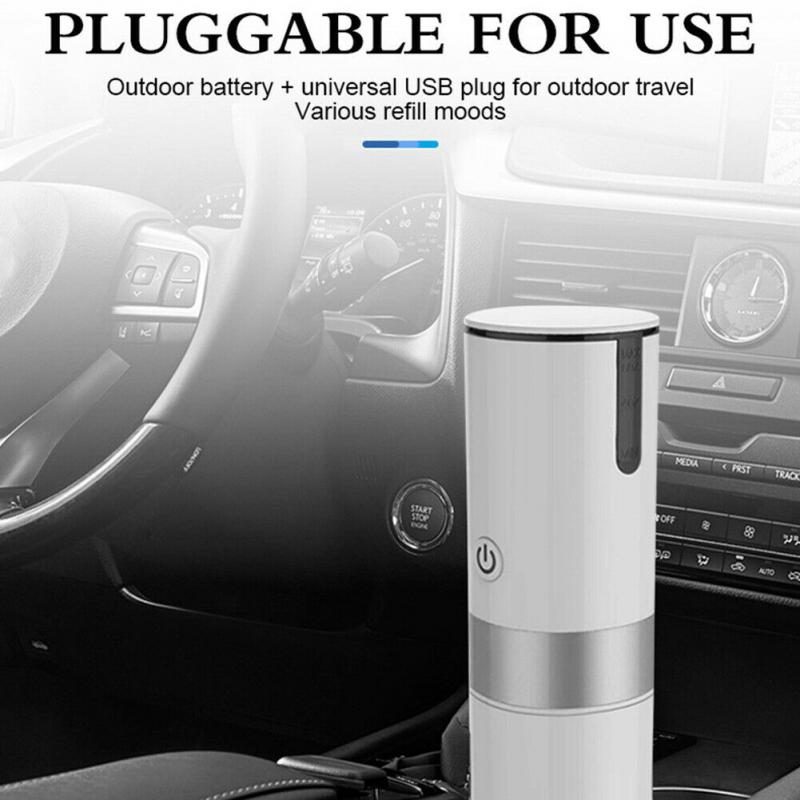 ! Koffiezetapparaat Espresso Machine Handheld Elektrische Usb Coffee Cup Handmatige Koffiemolens