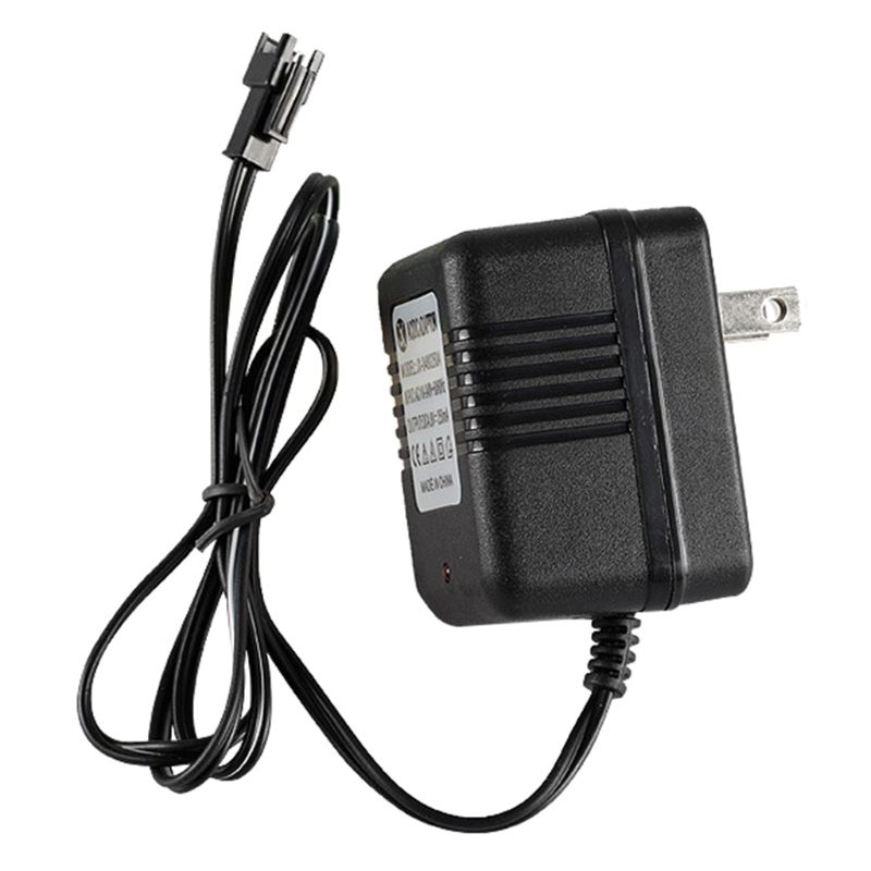 SM-2P 250mAh Usb Oplaadkabel Voor RC Auto, Ni-MH 4.8V | Snel Opladen Gamen Over 18 Min Geschikt Voor Drones Autoradio Zwart Kunststof
