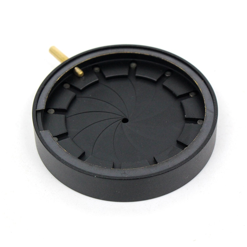 Amplifying Diameter 1.5-23mm Zoom Optical Iris Diaphragm Aperture Condenser 14 Blades for Digital Camera Lens Microscope