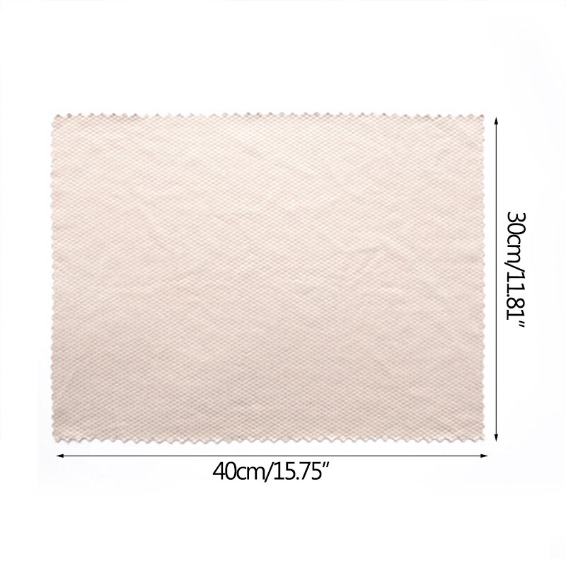 3Pcs/set Cleaning Cloth Kitchen Tools Towel For Window Glass Home Cleaning Tool Floor Rags Bowl Dish Ceramic Tile Wipe Duster