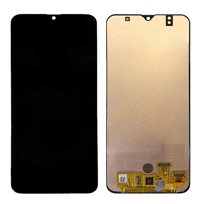 6.4 " skærm til samsung galaxy  a30s sm -a307fn /  ds  a307f /  ds  a307f a307 lcd touch screen digitizer glaspanelsamling