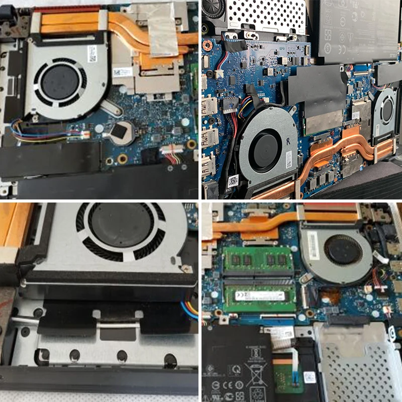 Voor FX95D FX86 FX95G koelventilator FX505DD FX505DT FX505DY FX505GD FX505GE FX505GT CPU GPU FX705G FX505D Koelventilator