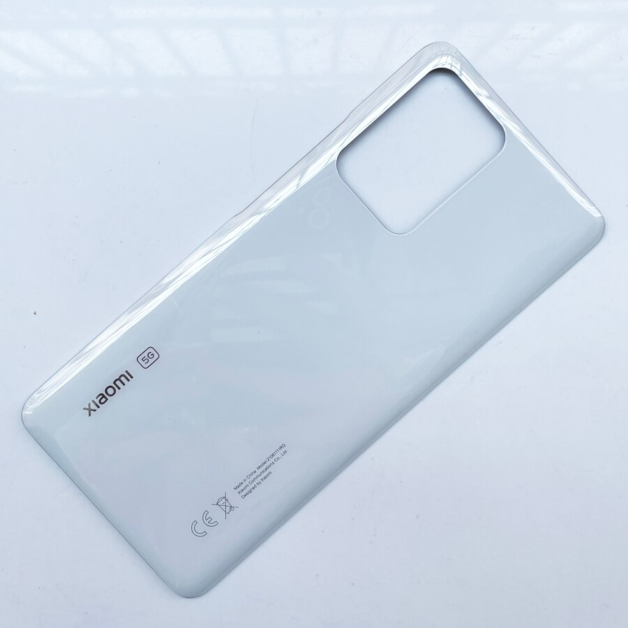 100% Original Glas Zurück Für Xiaomi 11T 5G / 11T Profi 5G Batterie Abdeckung Tür Zurück gehäbenutzen Hinten fallen Ersatz Teile + Kamera Objektiv: 11T Weiß Nein Linse