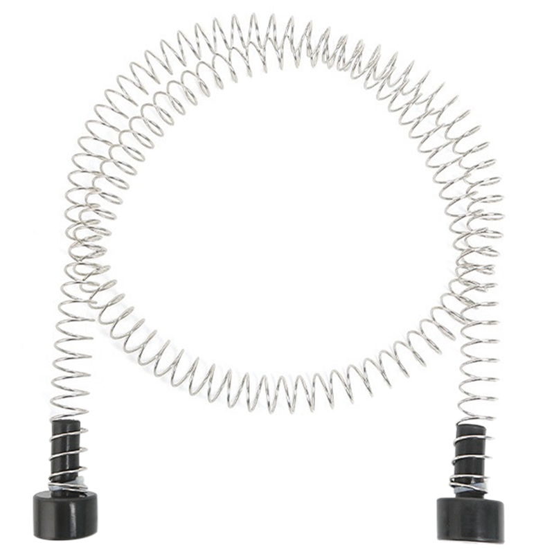 Zipline Spring Brake 165Cm Stainless Steel Zip Line Spring Brake Heavy Duty Zipline Brake Speed Reducer Spring Brake