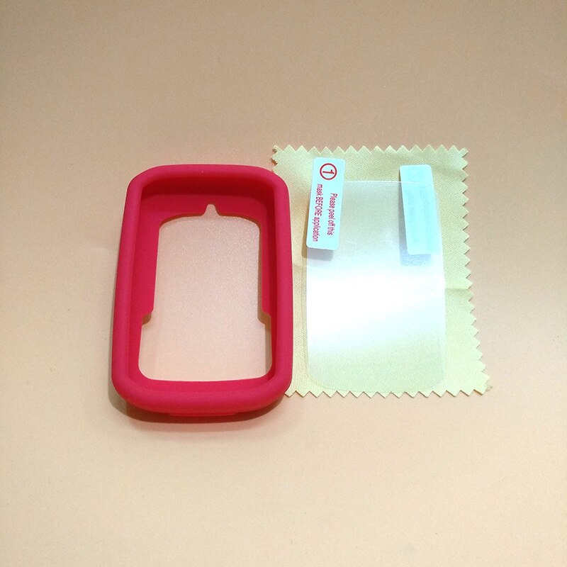 Bryton – étui pour ordinateur de vélo, housse de protection en caoutchouc, dessin animé, avec film HD (pour Bryton Rider 10 15)