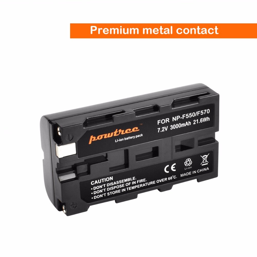 3000 mah np -f550 np f550 npf 550 kamera batteri til sony np -f330 np-f530 np-f570 np-f730 np-f750 hi-8 gv-d200 d800 trv 81 sc55 l10