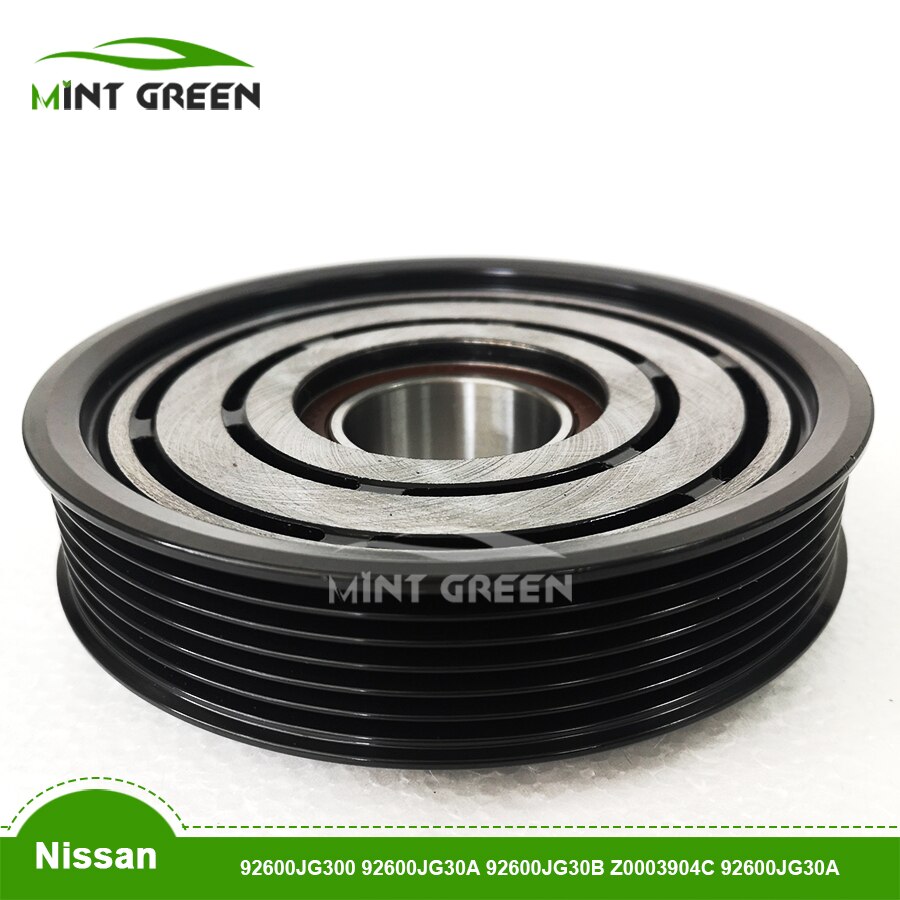 For AC Compressor Clutch Pulley for Nissan X-TRAIL part no 92600JG300 92600JG30A 92600JG30B Z0003904C 92600JG30A