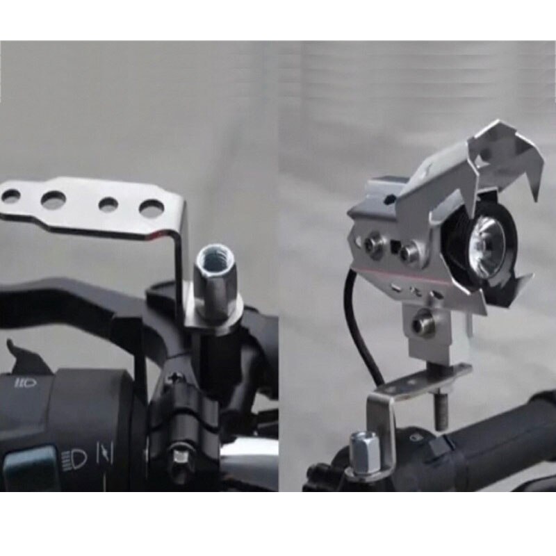 Support d&#39;extension multifonctionnel, peut servir de support de projecteur, de rétroviseur pour motos, ATV, Dirt Bike