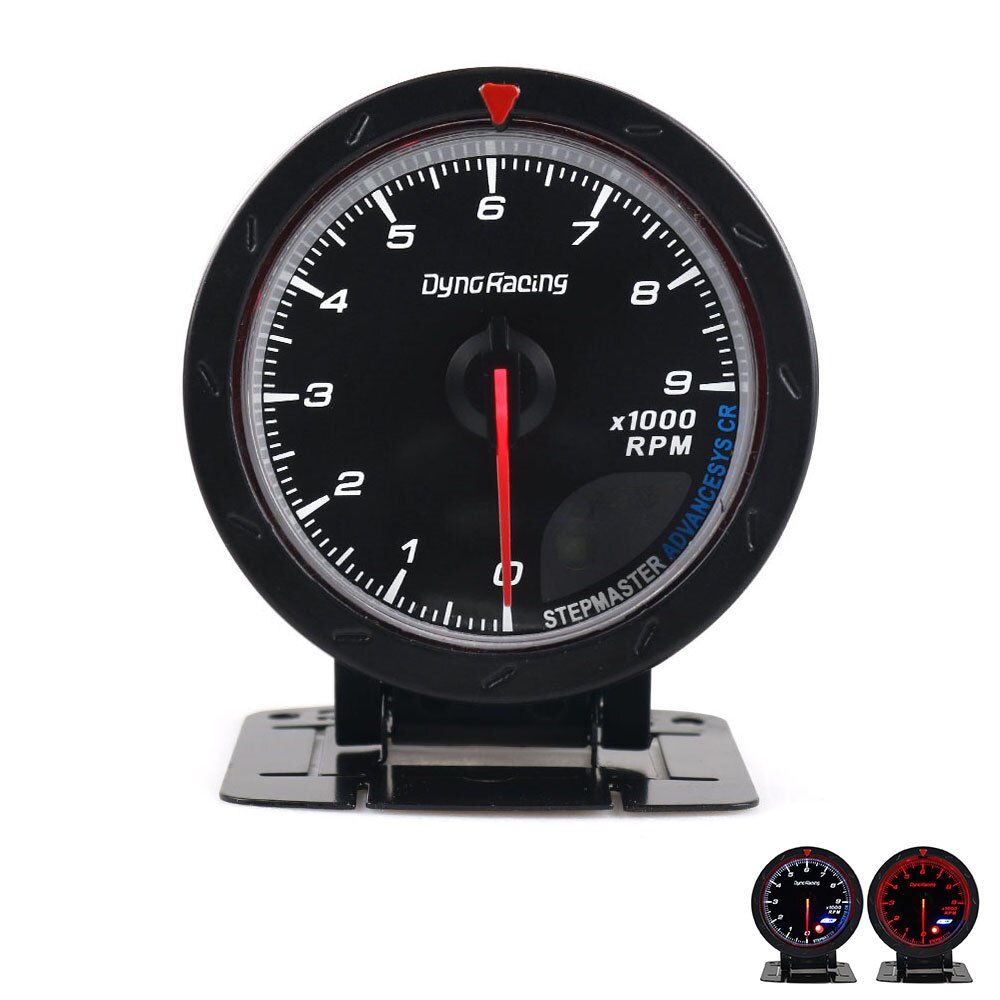 Dynoracing turbo boost gauge bar, watertemperatuur... Grandado