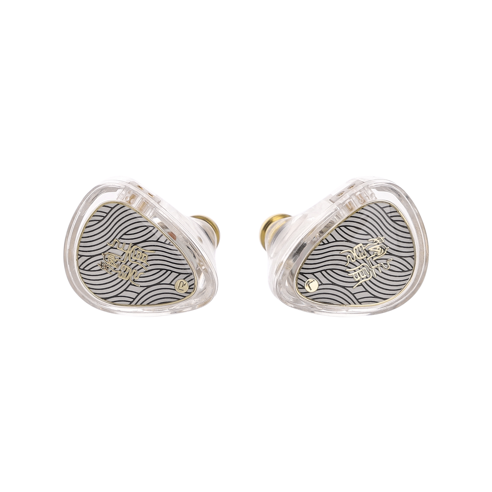 Dynamiczny sterownik TANGZU blady'er S.G II 10 mm z membraną zwierzę domowe Słuchawki IEM z opcjami 3,5 mm/4,4 mm/typu C: żółty
