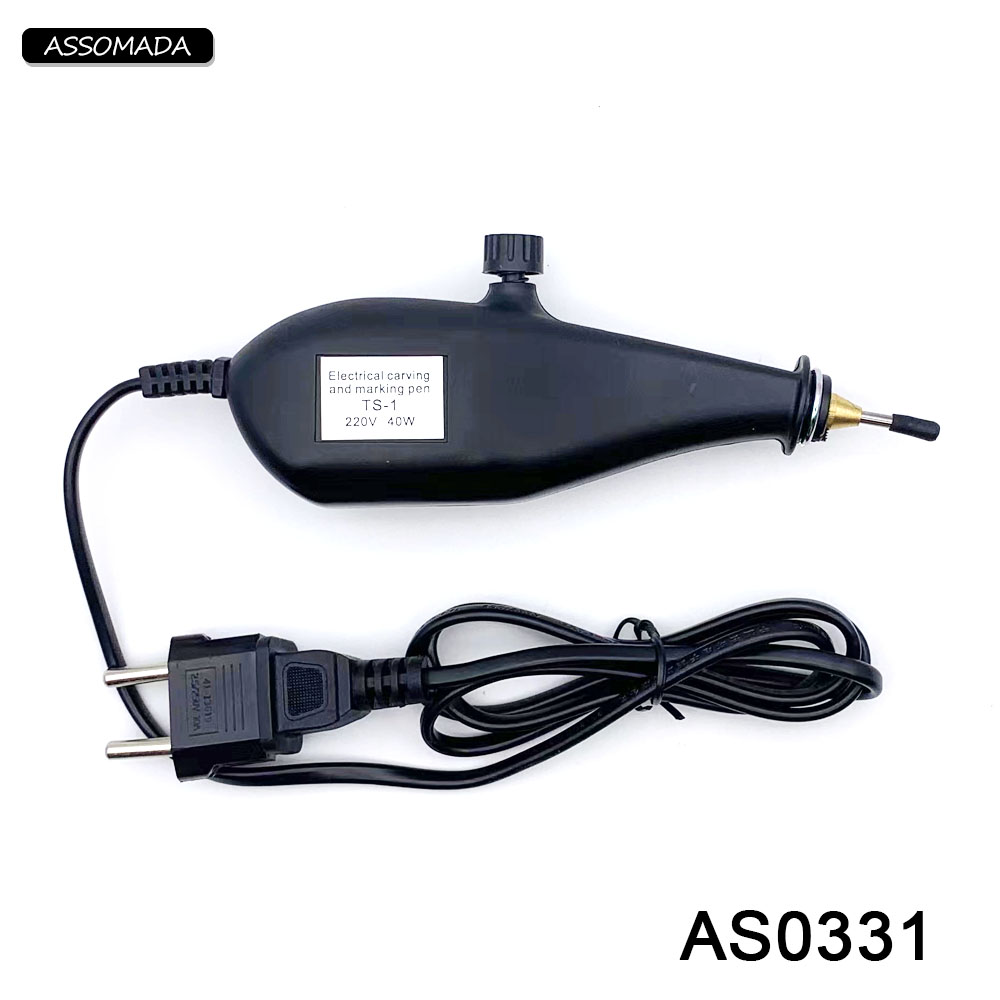 Elektrische Graveren Pen Voor Metalen Rvs Glas Plastic Etsen Met Carbide Tips Craft Stencils Graveur Tool 220V-240V: Default Title
