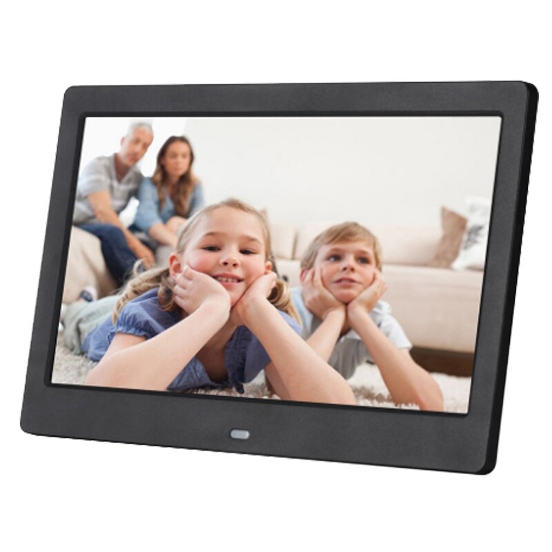 10.1 "HD fotografia cyfrowa obraz w ramie Mult-odtwarzacz multimedialny MP3 MP4 budzik na prezent