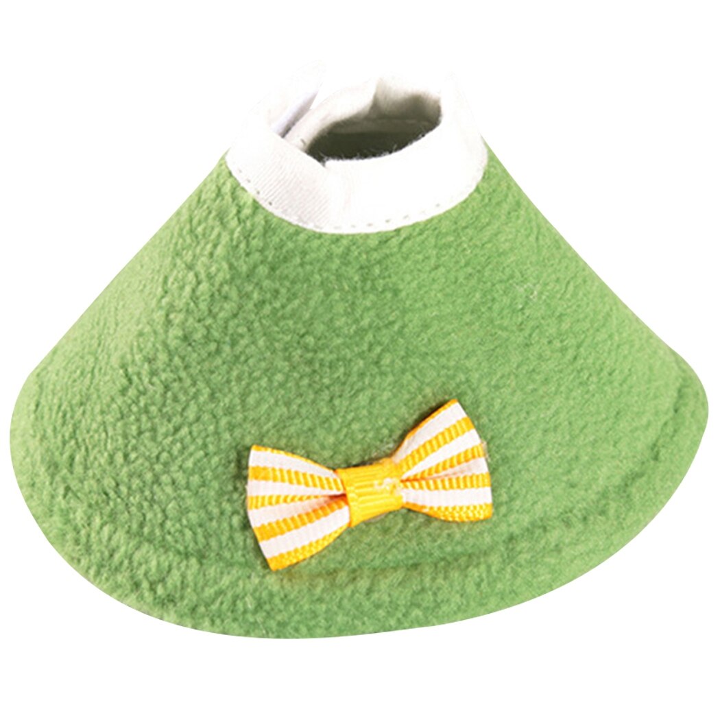 Vogel Herstel Kraag Zachte Verstelbare Papegaai Kraag Elizabethaanse Hals Kraag Voor Kaketoe Liefde Vogel Dierbenodigdheden: Green