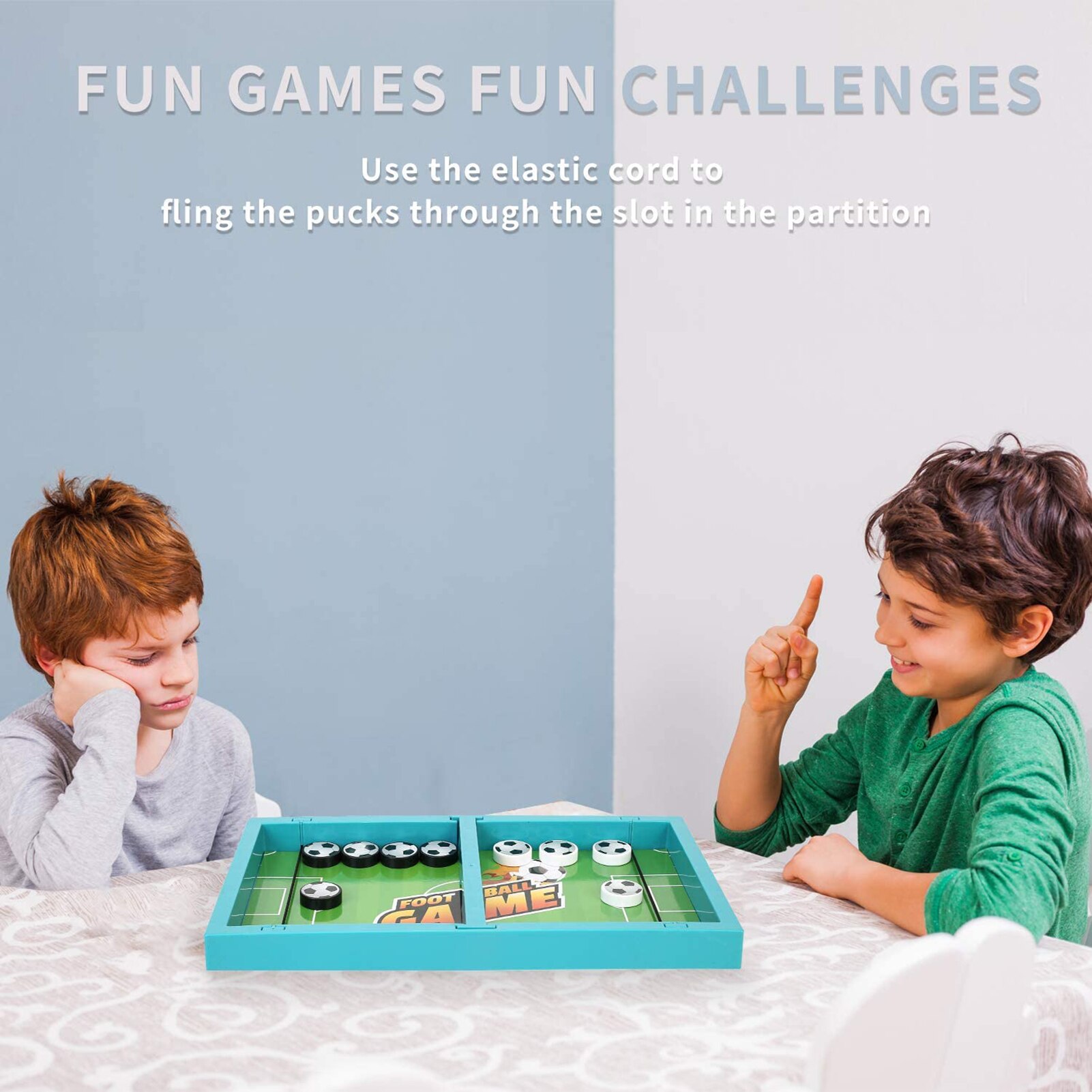 Tafelvoetbal Speelgoed Lichtgewicht Compact Desktop Board Gameplay