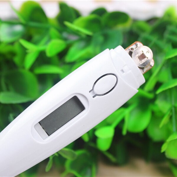 Digitale elektronische waterthermometer voor huishoudelijk gebruik, babythermometer met promptfunctie, orale elektronische thermometer.