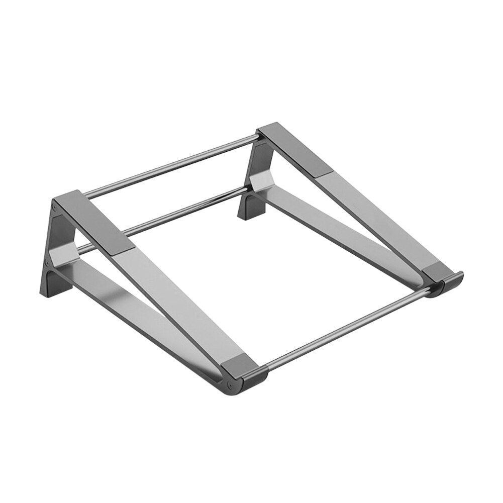 Tragbarer laptop-ständer aus aluminiumlegierung, computer-notebook-pc-erhöhung, laptop-halterung mit kühlhalterung