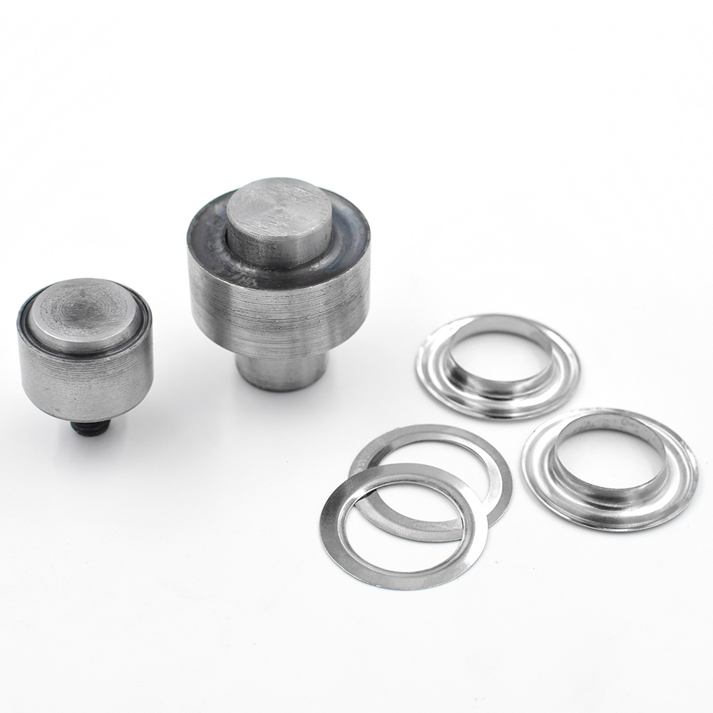 3.5mm-40mm hulhuller i metal. nitte. knap. formemaskine til knapper. værktøj til montering af øjer. metal stomatal matricer