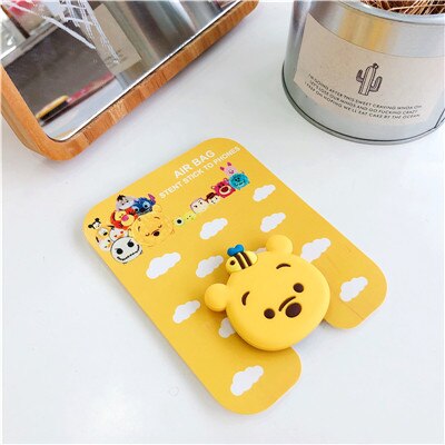 Support de téléphone portable universel pour chaton, support télescopique pour téléphone portable avec airbag de dessin animé, support de téléphone portable pour iphone  x 7: 2