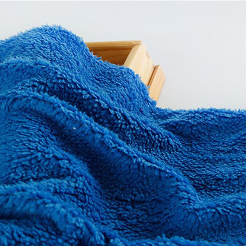 Tissu en laine d'agneau 50x160cm, peluche velours pour vêtements, jouets faits à la main, textiles de maison: 10
