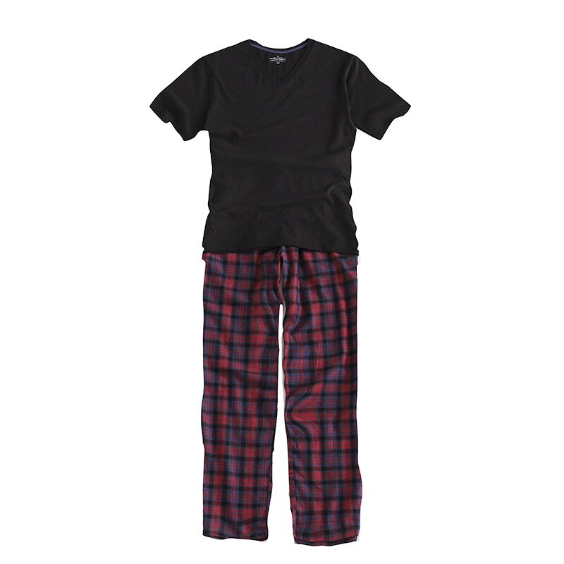 Pantalon Pyjama Homme à Carreaux - Coupe Ample, Doux - Pour La Maison Ou Sortie Décontractée