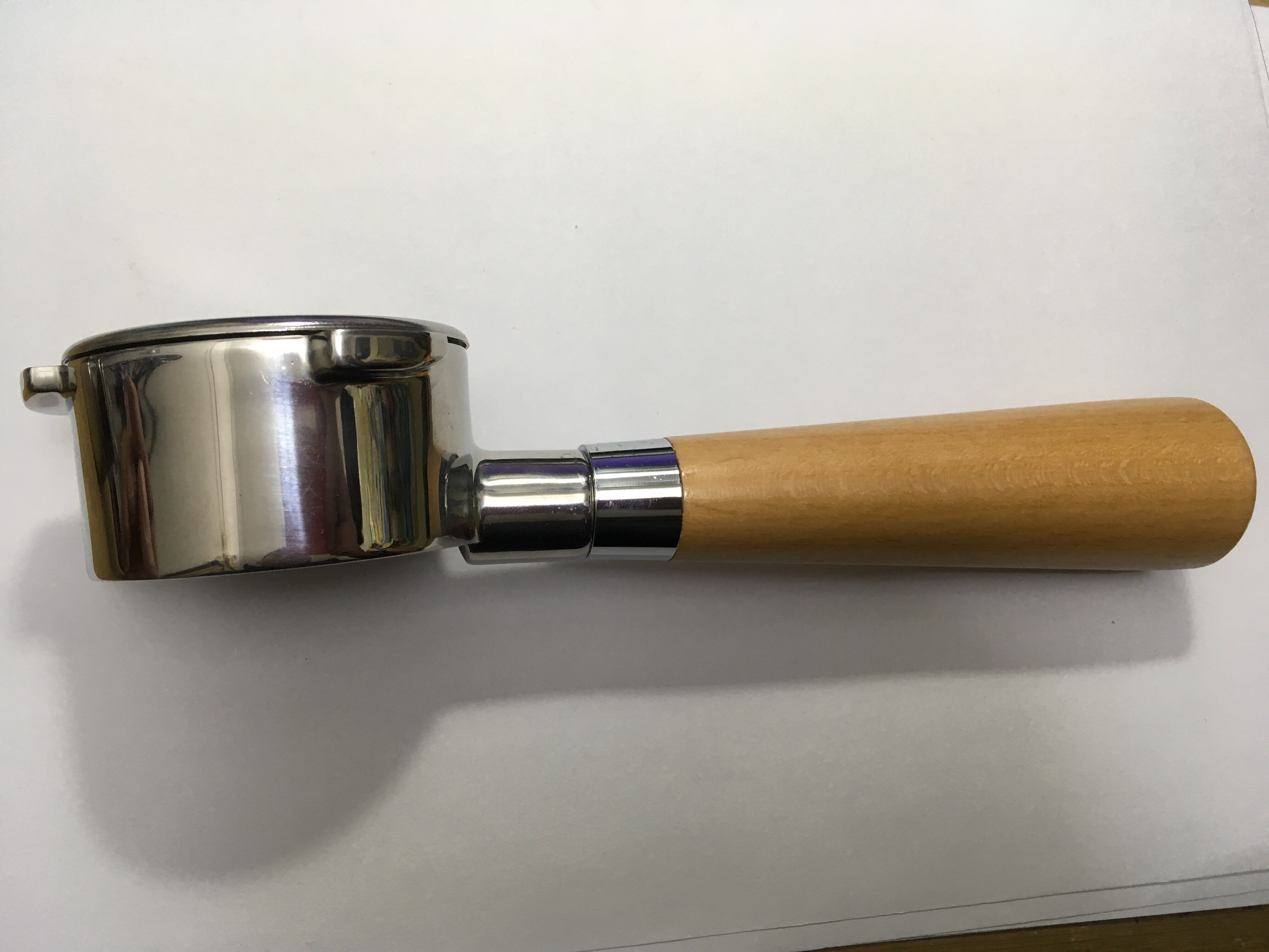 54mm 2CUP espresso filter basket Diameter of out 62mm inner 54mm 15 bar Espresso coffee maker parts filter